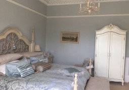 Bedroom (Master/En-Suite) at Period Victorian Home In Stirling For Filming, Stirlingshire