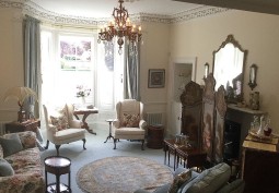 Livingroom at Period Victorian Home In Stirling For Filming, Stirlingshire