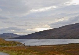 Mountainous landforms, Mountain at Cottage In Scotland For Filming, Highlands