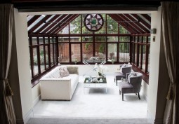 Livingroom, Conservatory