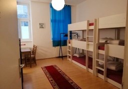 Hotel Room, Bedroom (Dormitory), Coronavirus-Friendly at Hotel Room For Filming
