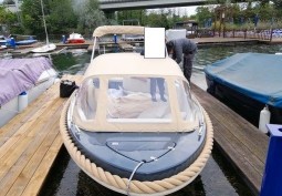 Boat / Ship, Coronavirus-Friendly at Cabin Boat For Filming