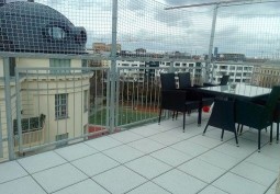 Balcony at Apartment For Filming