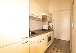 Kitchen at Hotel Room For Filming