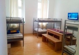 Hotel Room, Bedroom (Dormitory), Coronavirus-Friendly at Hotel Room For Filming
