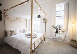 Bedroom (Double) at Nottinghamshire House With Eclectic Interiors For Filming, Nottinghamshire