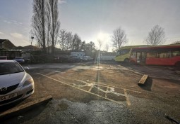 Road surface, Automotive Exterior at Commercial Bus & Coach Garage For Filming, Essex