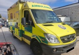 Emergency Vehicle, Coronavirus-Friendly
