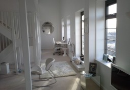 Livingroom at Contemporary Apartment For Filming, Nottinghamshire