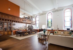 Livingroom, Diningroom, Windows, Open-plan