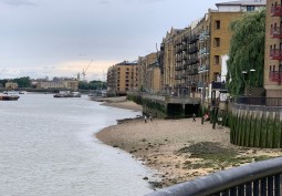 Sea / Beach View at Jetty In London For Filming, London