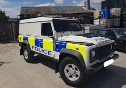 Emergency Vehicle, Coronavirus-Friendly