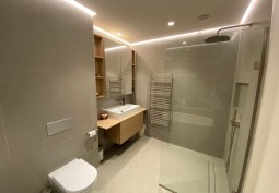 Bathroom (Shower and bath)