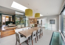 Diningroom, Open-plan