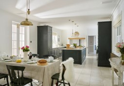 Kitchen With Table
