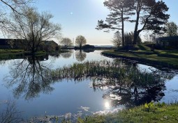 Water, Water resources at Lakeside House For Filming, Northumberland
