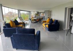 Livingroom, Diningroom, Open-plan at Lakeside House For Filming, Northumberland