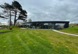Lake / Pond, Coronavirus-Friendly at Lakeside House For Filming, Northumberland