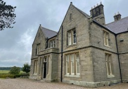 Facade, Home at Large Victorian Farmhouse For Filming, Northumberland