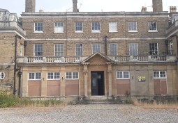Exterior, Derelict at Disused Hotel With Distressed Interior For Filming, Hertfordshire