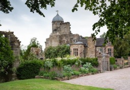 Coronavirus-Friendly at 15th Century Stone Manor With Remains For Filming, Staffordshire