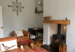 Livingroom, Fireplace at Townhouse For Filming, Northumberland