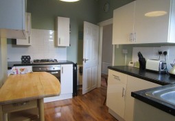 Kitchen (With Island), Kitchen (Gas Hob) at Townhouse For Filming, Northumberland