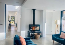 Livingroom, Fireplace