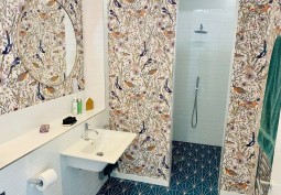 Bathroom, Colourful