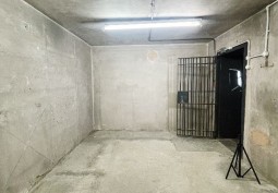 Bank Vault With Cage Door For Filming
