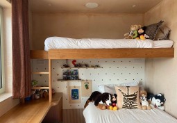 Bedroom (Childrens), Bedroom (Twin Beds)