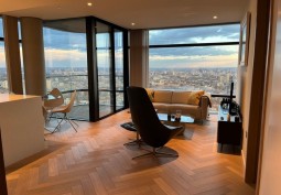 Modern Flat With Views Of London For Filming