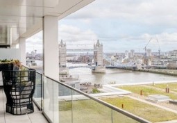 London Penthouse With 360 Panoramic Views For Filming