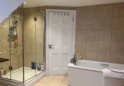 Bathroom, Bathroom (Shower and bath)