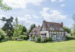 Tudor Style Riverside Home For Filming