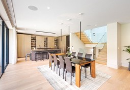 Diningroom, Kitchen With Table