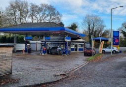Petrol Station For Filming