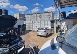 Storage Yard And Garages For Filming