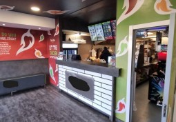 Takeaway Shop For Filming