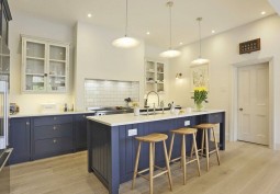 Kitchen (With Island), Kitchen (Coloured units), Kitchen (Modern), Kitchen With Table, Kitchen (Gas Hob)