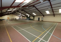 Indoor Sports Hall For Filming