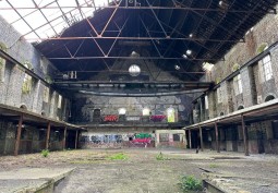 Abandoned Power House For Filming
