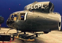 Coronavirus-Friendly, Helicopter