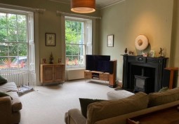 Livingroom at Large Georgian Townhouse For Filming and Stills, Edinburgh
