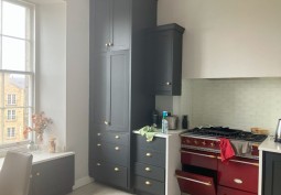 Kitchen at Double Storey Georgian Flat for Filming, Edinburgh