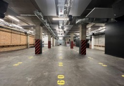Warehouse (Pillared) at Underground Space For Events and filming, London