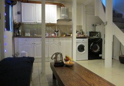 Livingroom, Kitchen, Open-plan at Open Plan One Bedroom Home For Filming, Middlesex