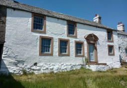 House / Cottage Exterior at Country Stone Cottage On Farmland For Filming, Cumbria