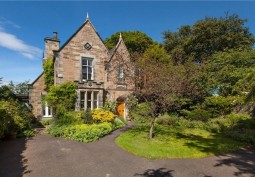 House / Cottage Exterior at Victorian Vila For Filming, Edinburgh