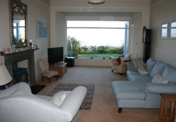 Livingroom at Victorian Vila For Filming, Edinburgh
